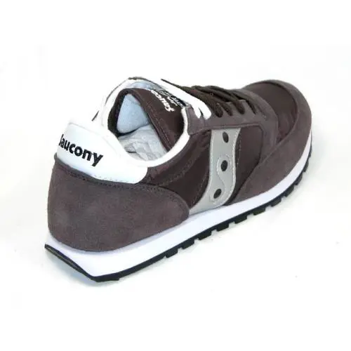 Saucony shoes - SAUCONY JAZZ LOWPRO - JAZZ LOWPRO - Coffee/Silver - U40 - S2866-267 3