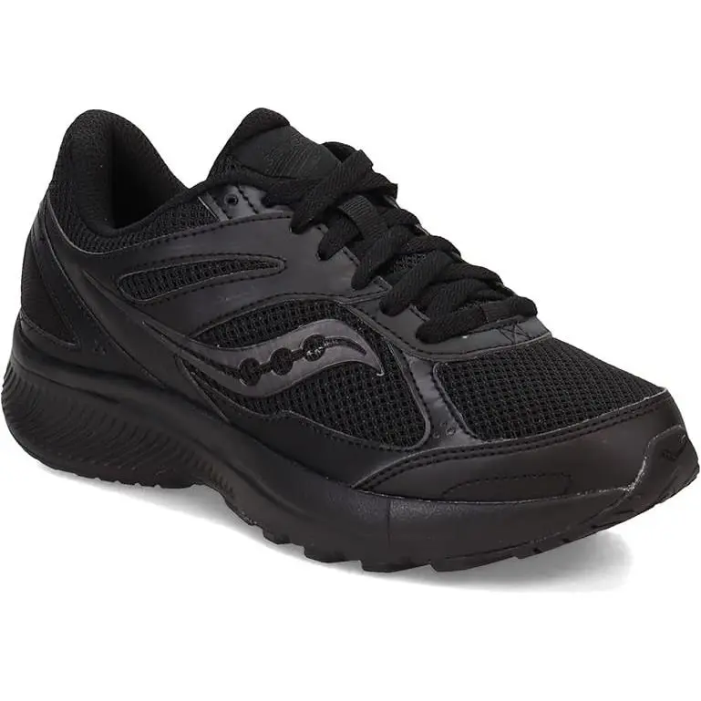 Saucony Cohesion 14 Low Running Sneaker Trainer Women Shoes Black/b Size 6.5 - black - u40 - S10628-5