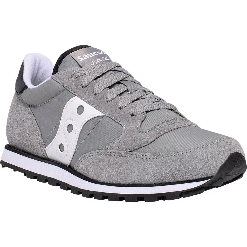Saucony shoes - SAUCONY JAZZ LOWPRO - JAZZ LOWPRO - GREY/WHITE/BLACK - U40 - S2866-296 0
