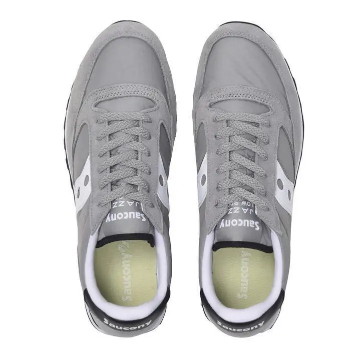 Saucony shoes - SAUCONY JAZZ LOWPRO - JAZZ LOWPRO - GREY/WHITE/BLACK - U40 - S2866-296 1