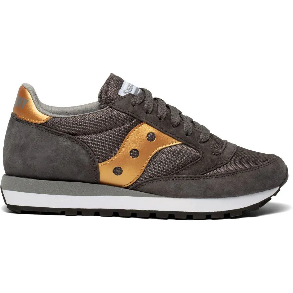 Saucony shoes - Saucony Jazz - Jazz - GREY/GOLD - U40 - S60539-18 0