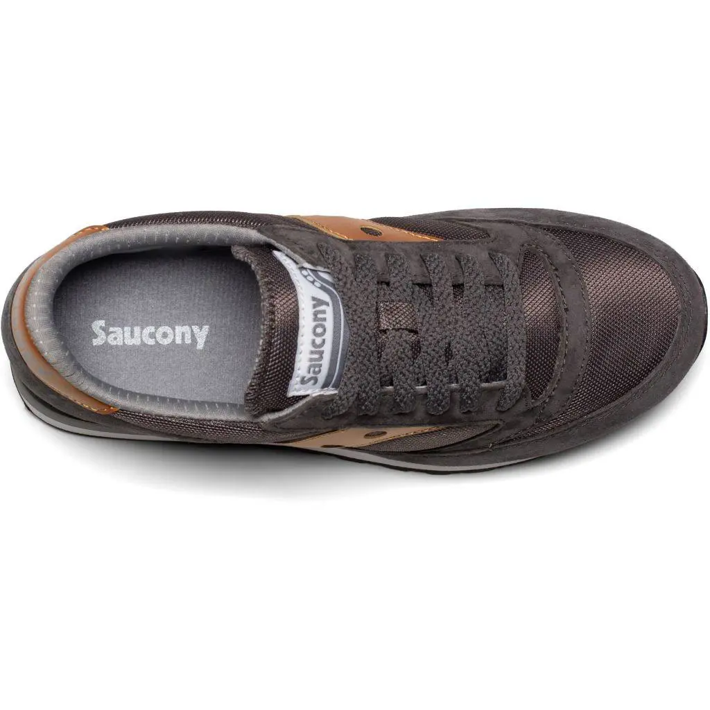 Saucony shoes - Saucony Jazz - Jazz - GREY/GOLD - U40 - S60539-18 2