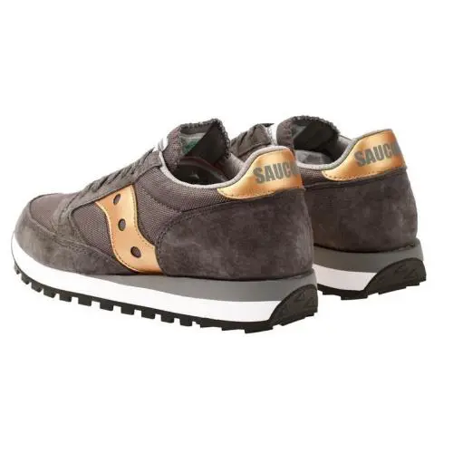 Saucony shoes - Saucony Jazz - Jazz - GREY/GOLD - U40 - S60539-18 3