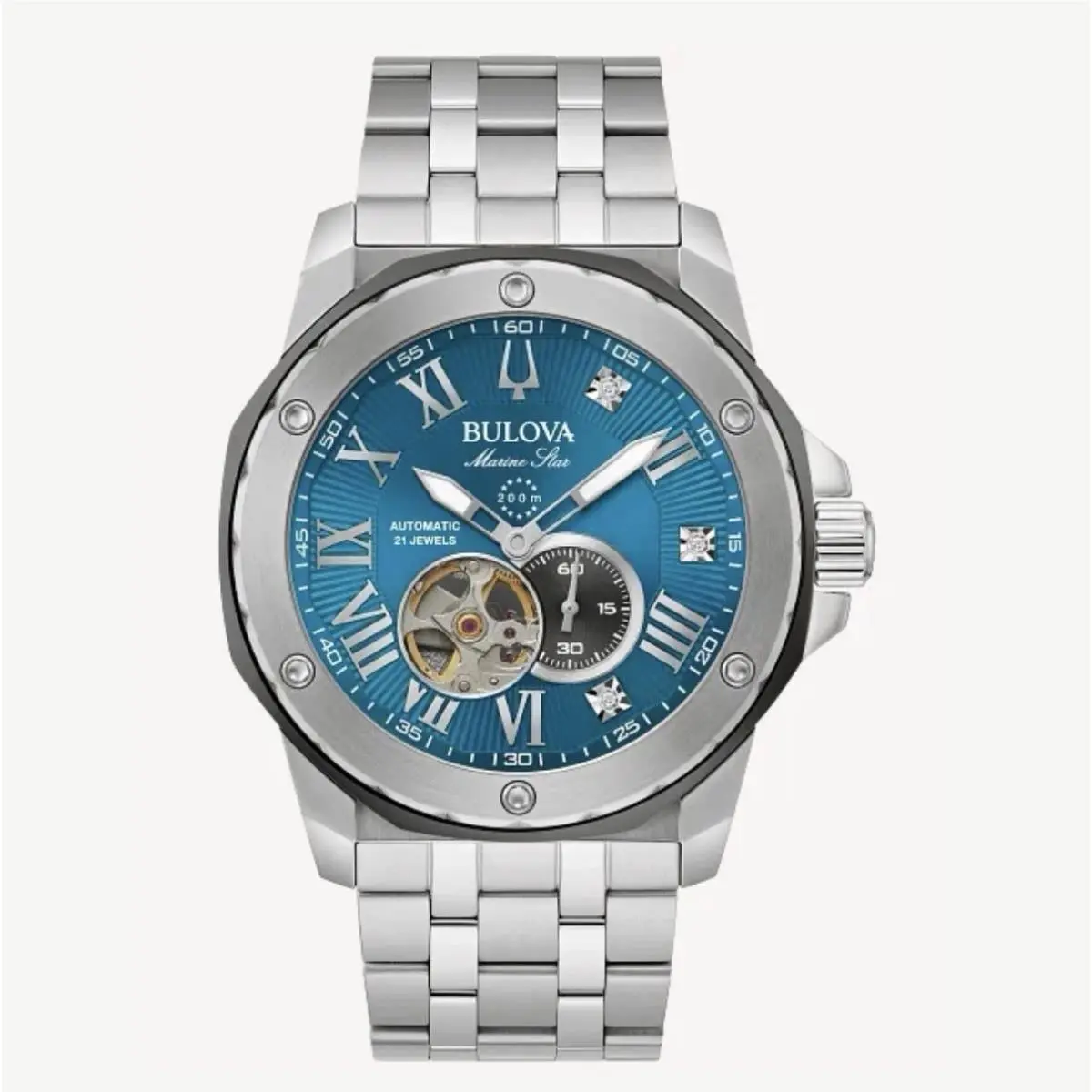 Bulova Marine Star Marc Anthony Watch 98D184