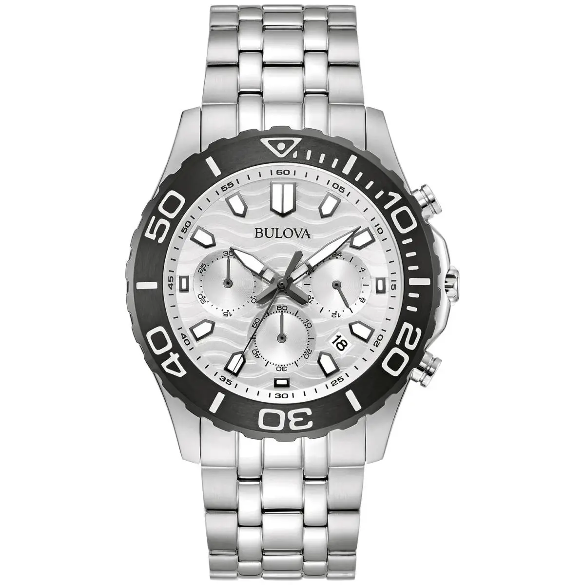 Bulova Chronograph Watch 98B437 Warranty