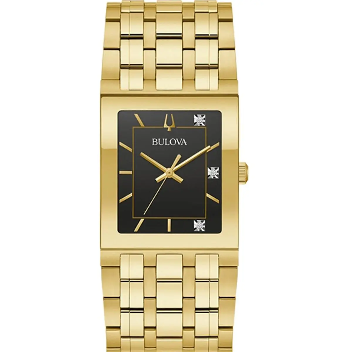 Bulova Quadra Men`s Watch 97D132