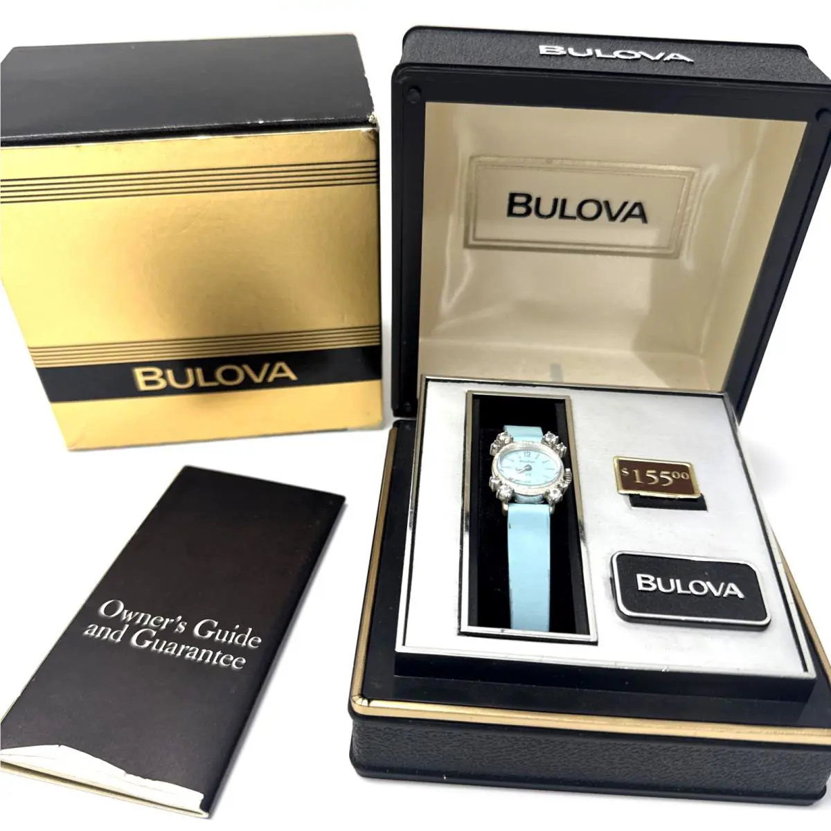 Nos 1973 Bulova N3 Mechanical Watch 10K Rolled Gold First Lady `ac`