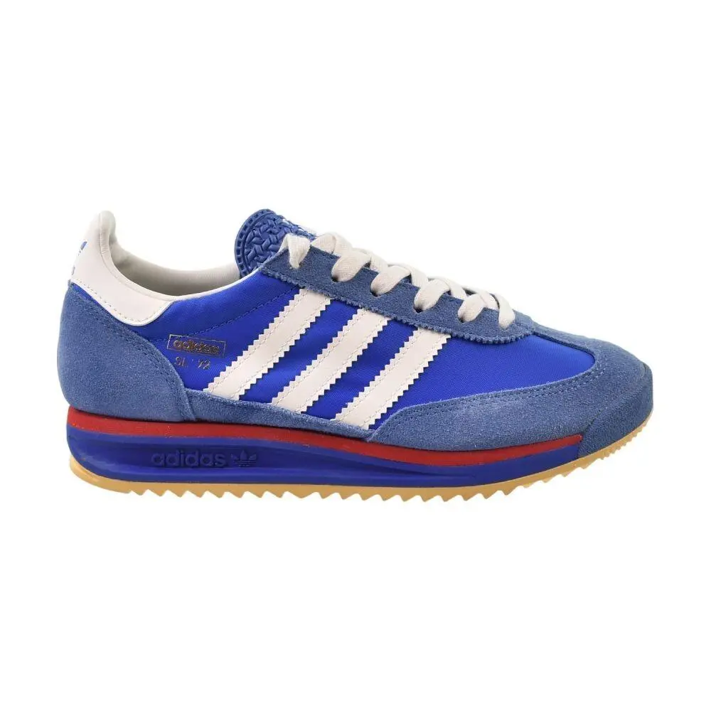Adidas SL 72 RS J Big Kids` Shoes Blue/core White/better Scarlet ji3088