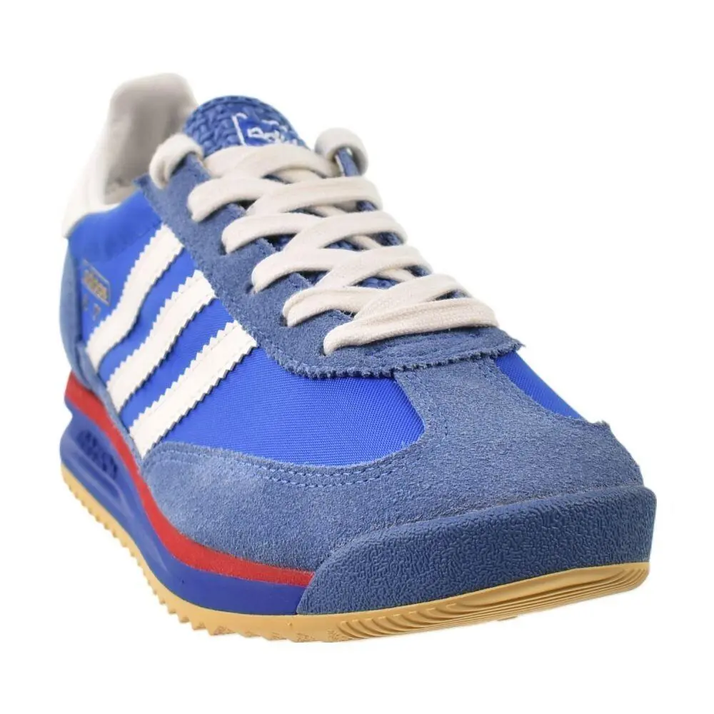 Adidas shoes - Blue/Core White/Better Scarlet 0
