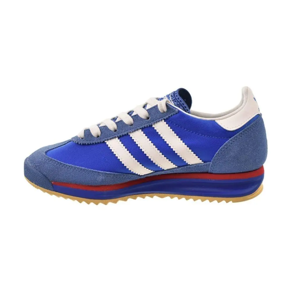 Adidas shoes - Blue/Core White/Better Scarlet 2