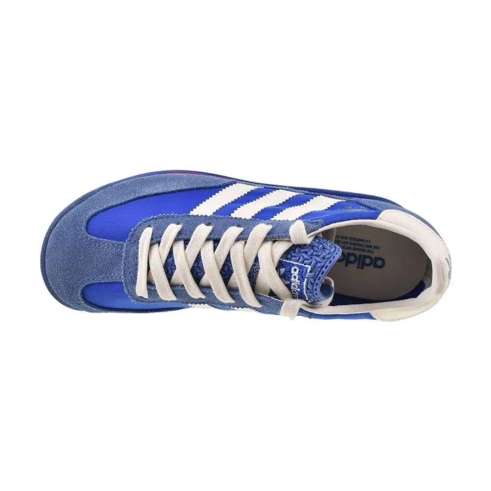 Adidas shoes - Blue/Core White/Better Scarlet 3