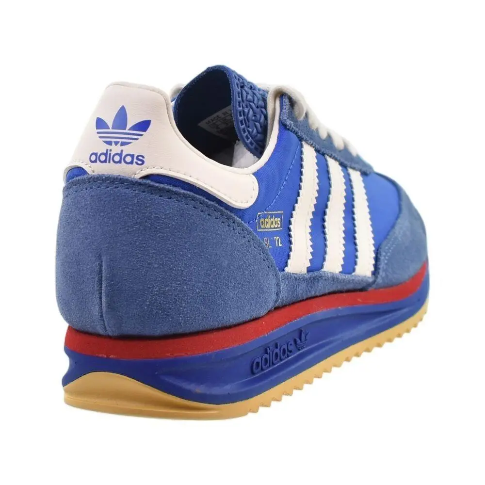 Adidas shoes - Blue/Core White/Better Scarlet 7