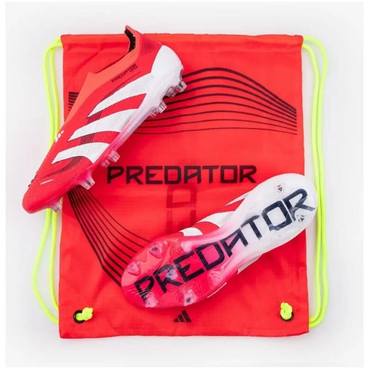 Adidas shoes - adidas Predator Elite - Predator Elite - ID3877 - Red 4