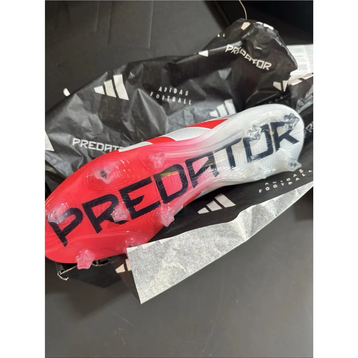 Adidas shoes - adidas Predator Elite - Predator Elite - ID3877 - Red 1