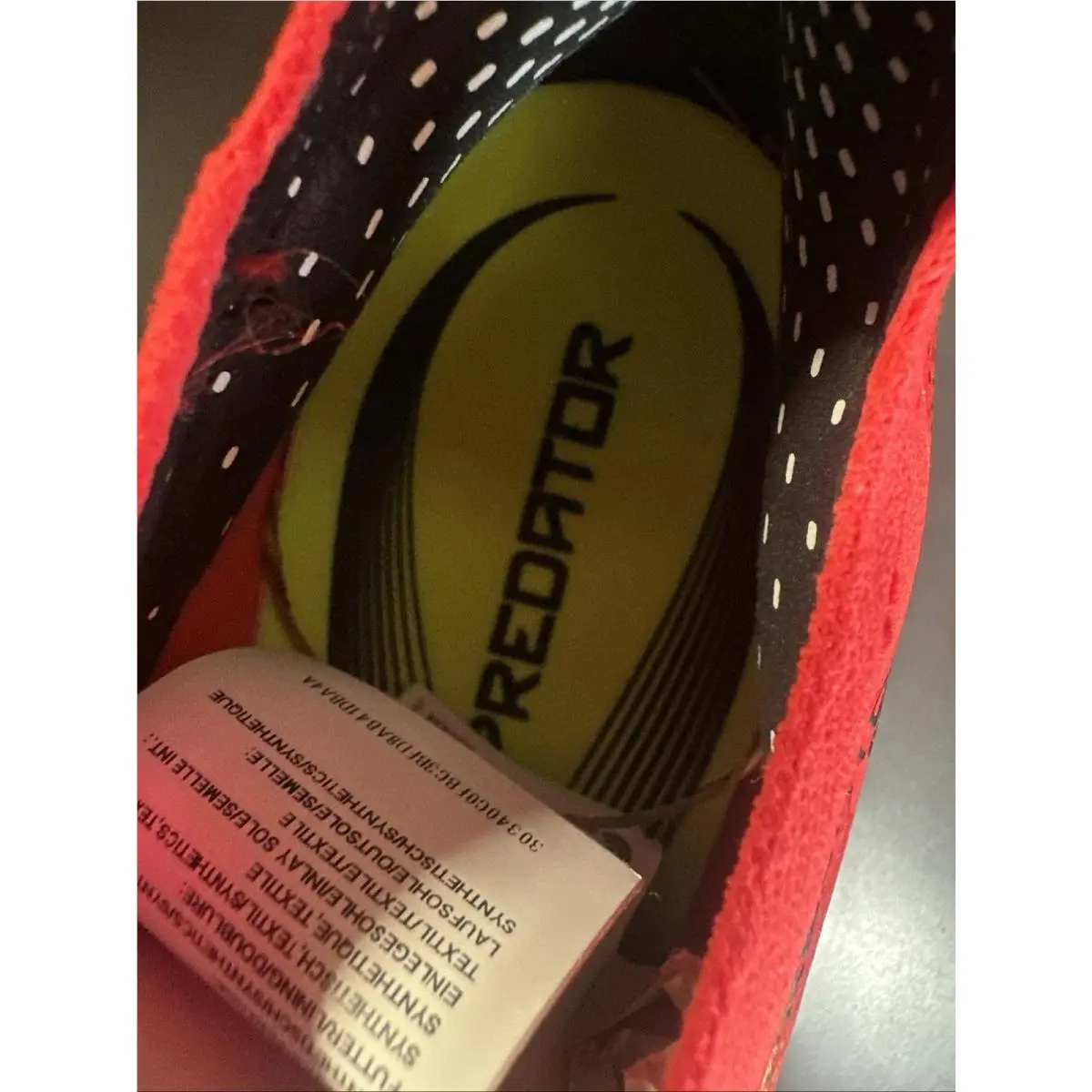 Adidas shoes - adidas Predator Elite - Predator Elite - ID3877 - Red 9