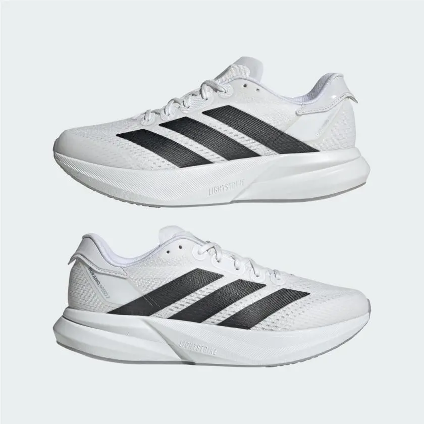 Adidas shoes - Cloud White / Core Black / Halo Silver 11