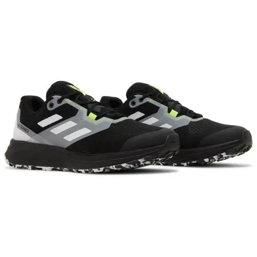 Adidas shoes - Core Black/Crystal White/Solar Yellow 0