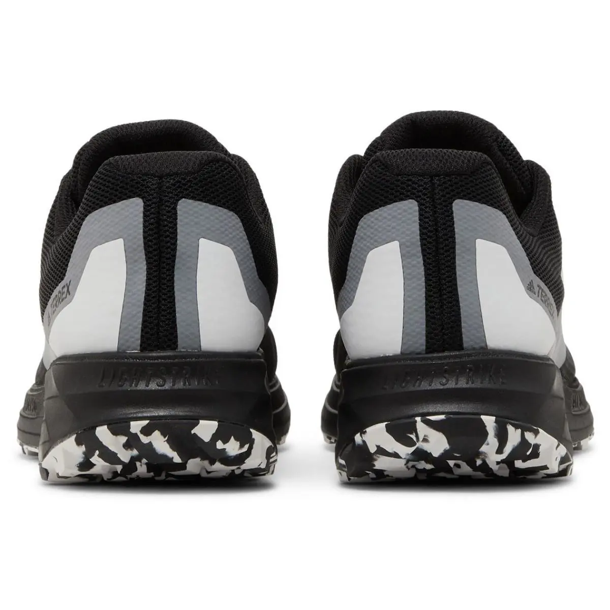 Adidas shoes - Core Black/Crystal White/Solar Yellow 8