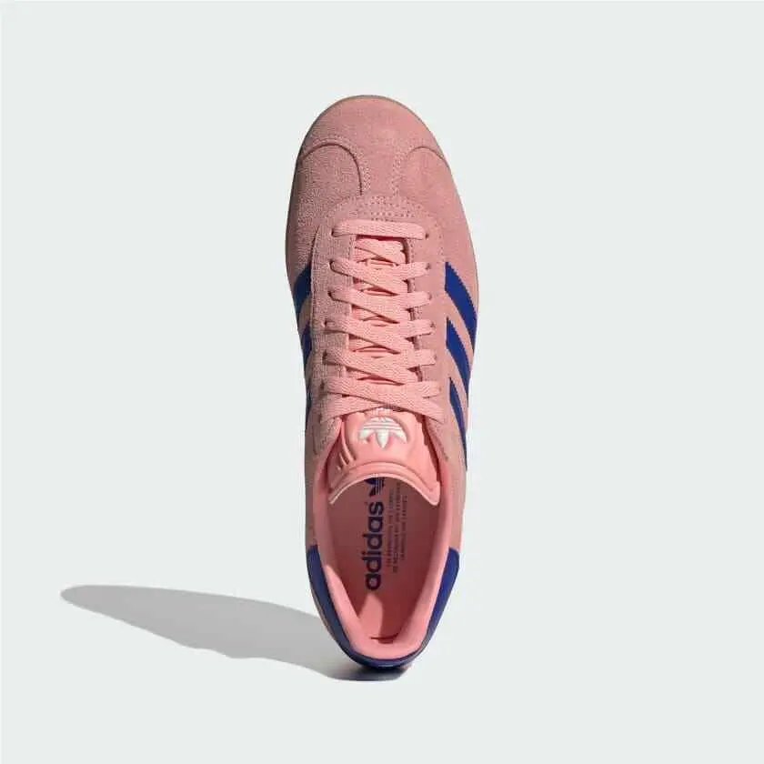 Adidas shoes - Semi Pink Spark/Lucid Blue/Gum 3