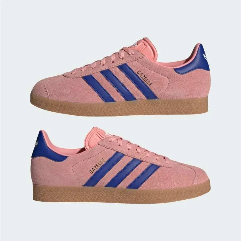 Adidas shoes - Semi Pink Spark/Lucid Blue/Gum 4
