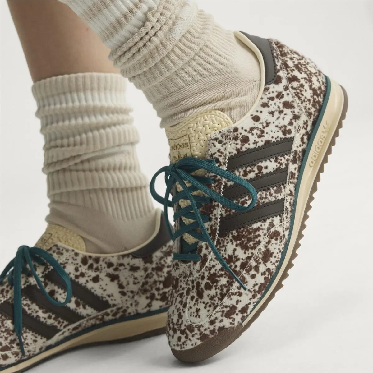 Adidas shoes - Adidas Originals SL 72 OG - Multicolor 23