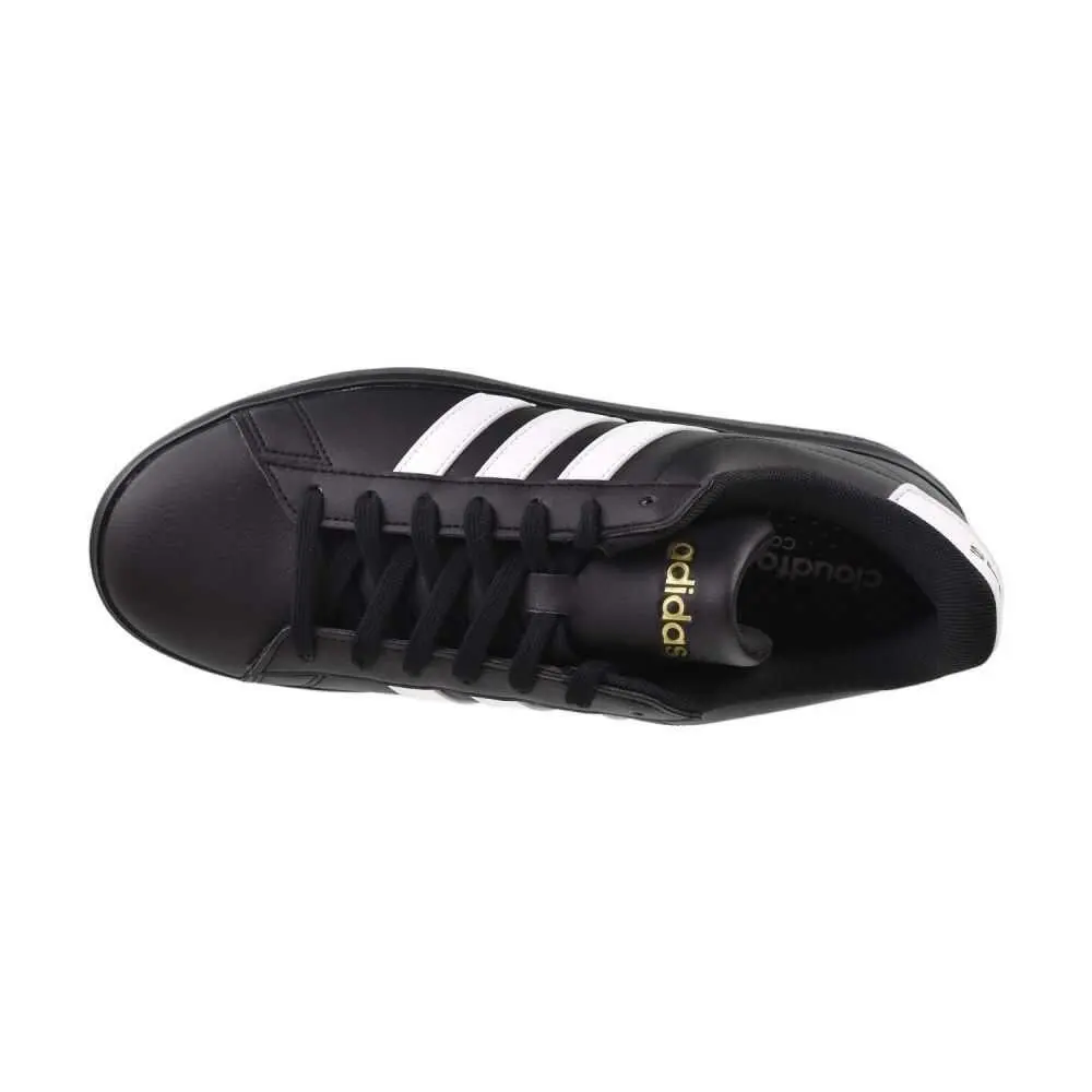 Adidas shoes - Core Black/Cloud White/Gold Metallic 3