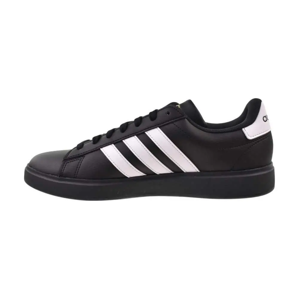 Adidas shoes - Core Black/Cloud White/Gold Metallic 8