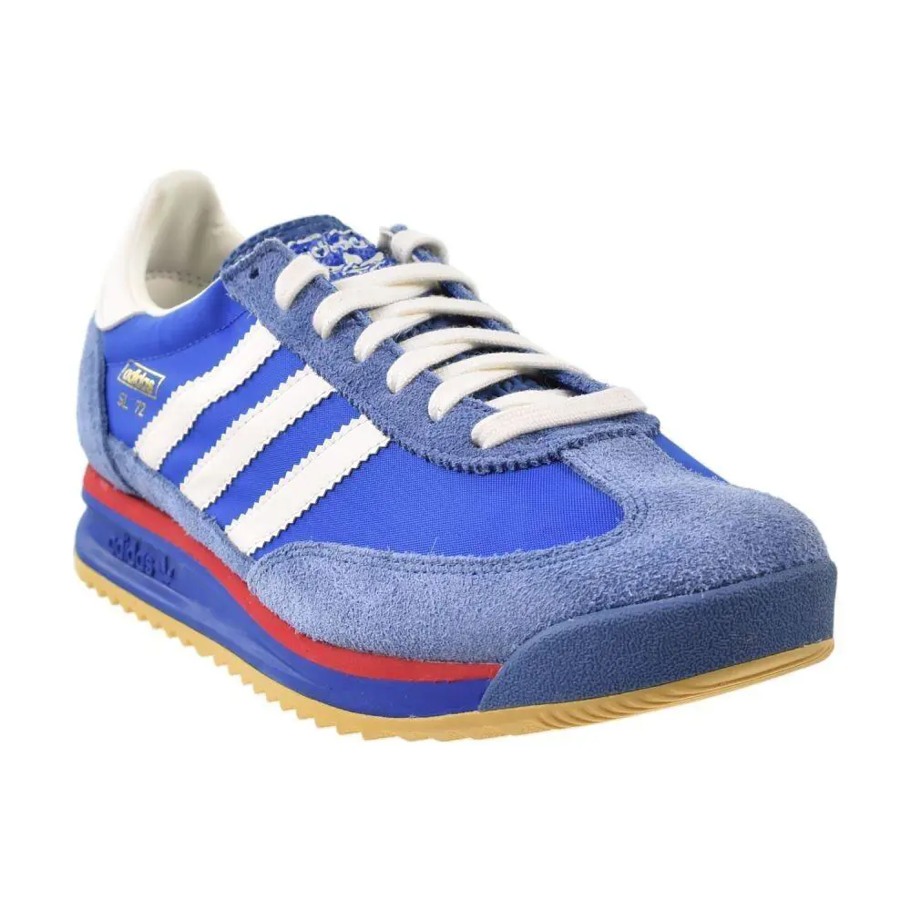 Adidas shoes - Blue/Core White/Better Scarlet 0