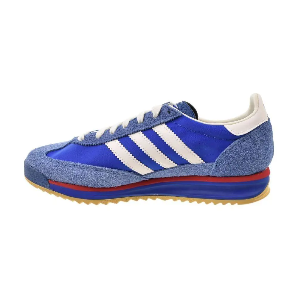 Adidas shoes - Blue/Core White/Better Scarlet 2