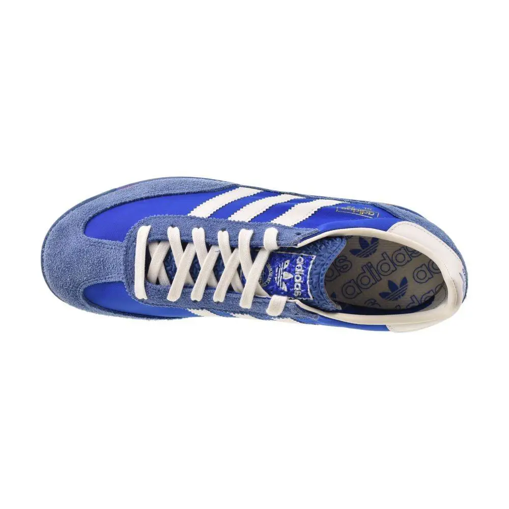 Adidas shoes - Blue/Core White/Better Scarlet 3