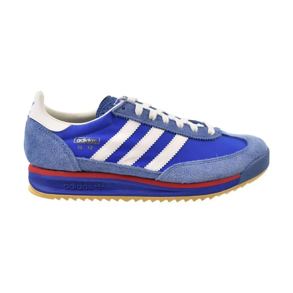 Adidas shoes - Blue/Core White/Better Scarlet 5