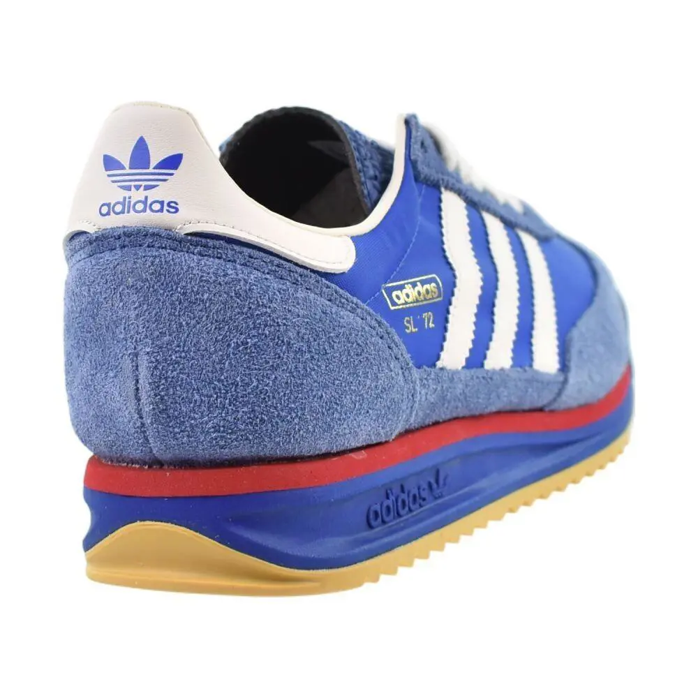 Adidas shoes - Blue/Core White/Better Scarlet 7