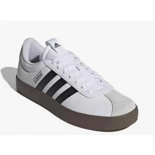 Adidas shoes - adidas Vl Court - Court - ID6285 - White and Black, s: Black 9