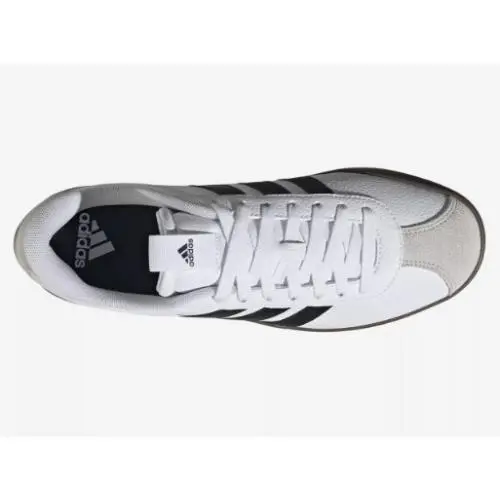 Adidas shoes - adidas Vl Court - Court - ID6285 - White and Black, s: Black 12