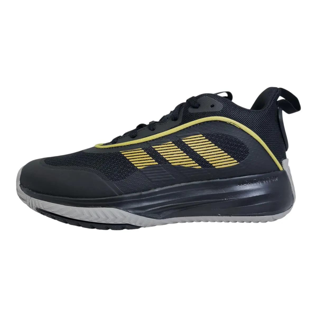 Adidas Own The Game 3.0 Basketball Black/gold Metallic/solid Grey IF4566