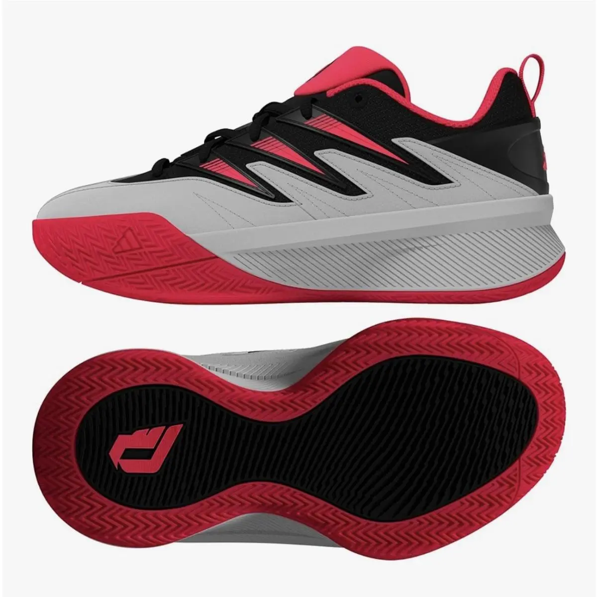 Adidas shoes - adidas Dame Certified 3 - Dame Certified - JI1540 - Gray 0