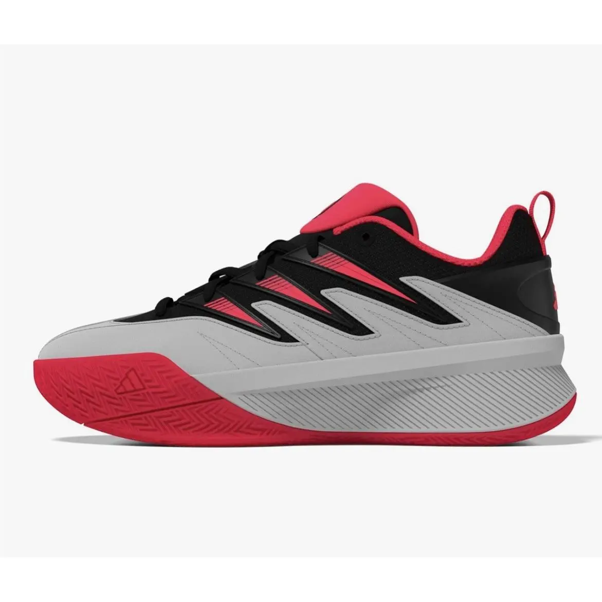 Adidas shoes - adidas Dame Certified 3 - Dame Certified - JI1540 - Gray 3