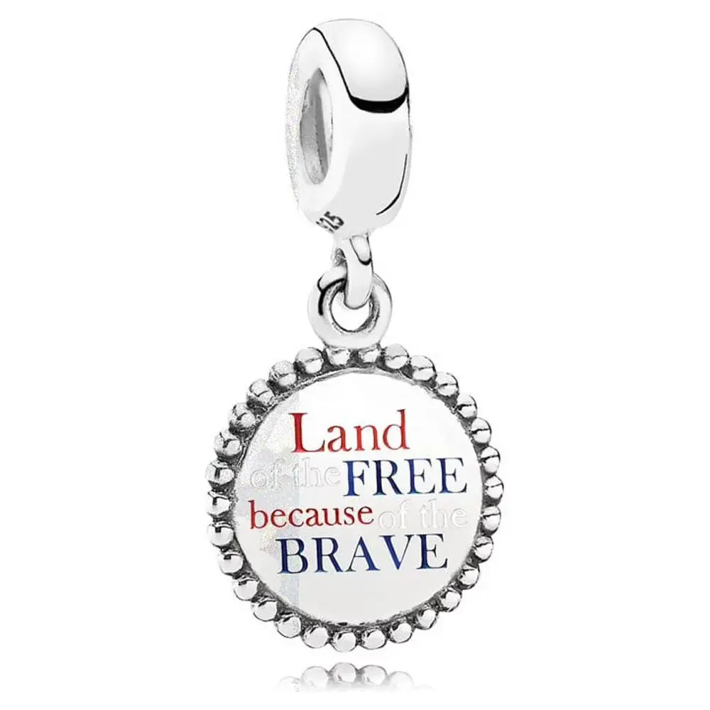 Pandora Land Of The Free Engraved Dangle ENG791169_43