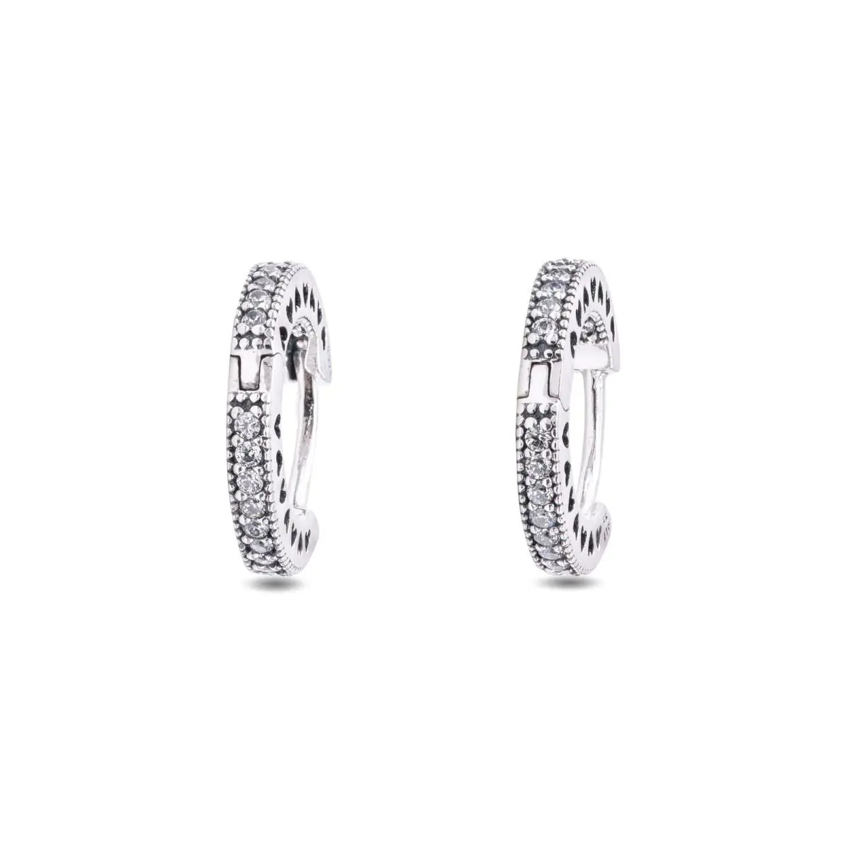 Pandora Hearts of Pandora Hoop Earrings