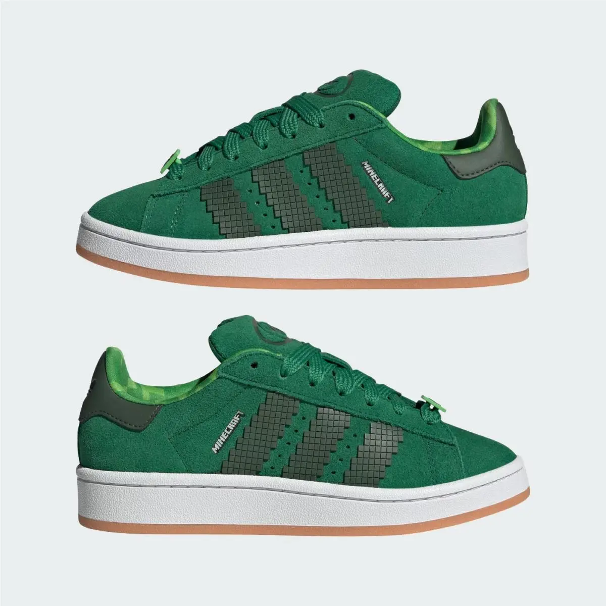 Adidas shoes - adidas Campus - Campus - JS3778 - Green 11
