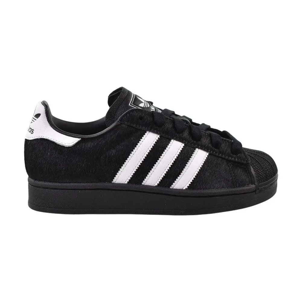 Adidas Superstar II W Fur Women`s Shoes Core Black/white jh9475