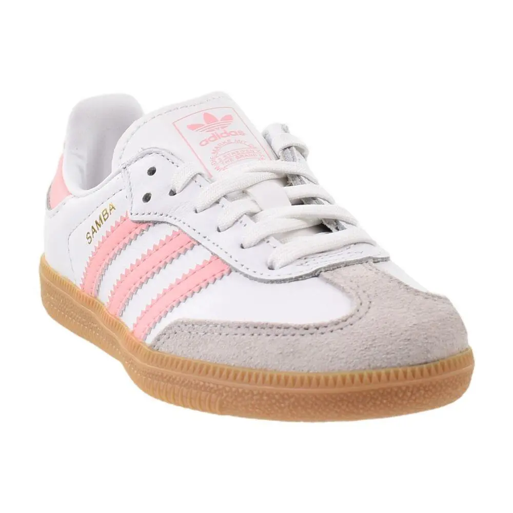 Adidas shoes - Cloud White/Semi Pink Spark/Gum 0