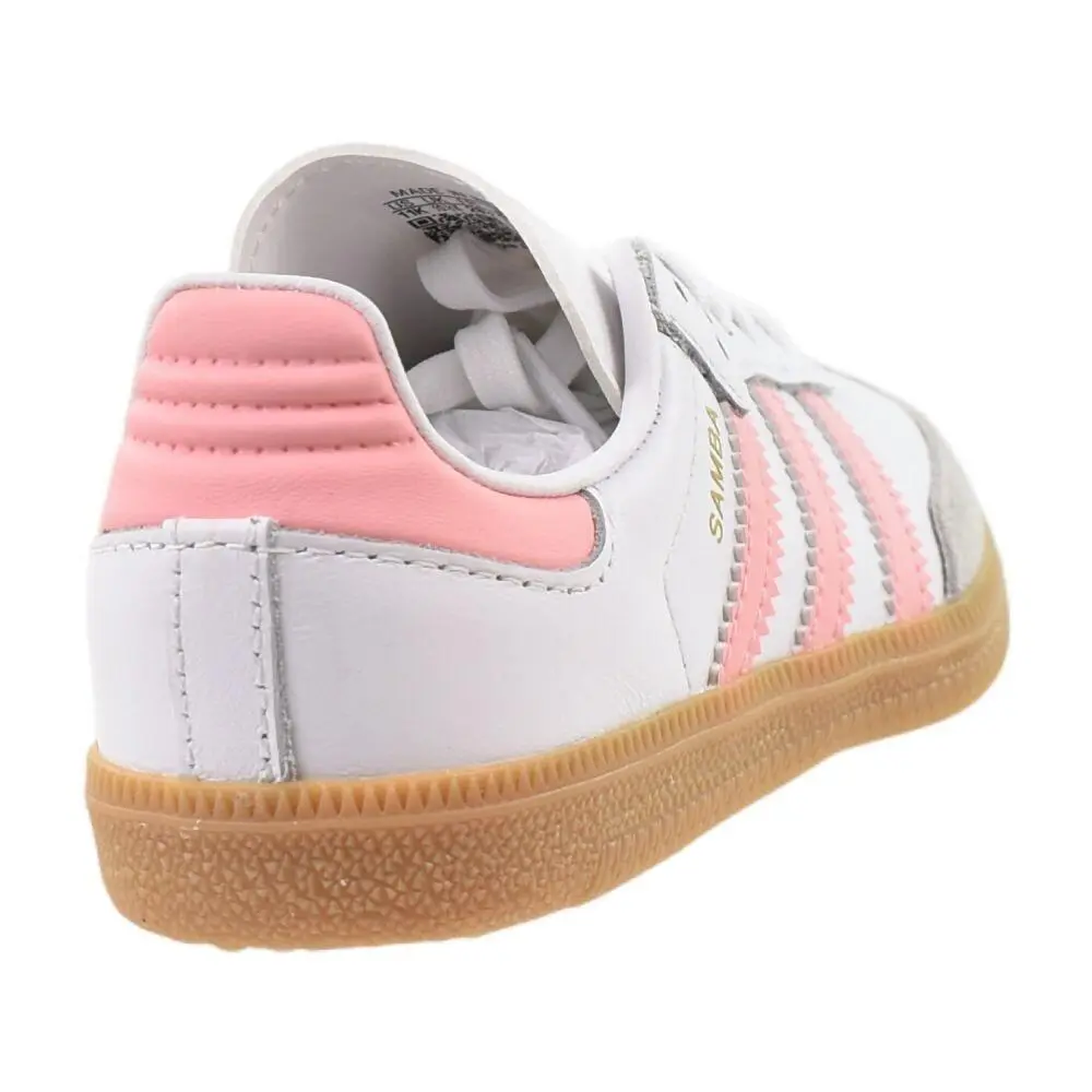 Adidas shoes - Cloud White/Semi Pink Spark/Gum 1