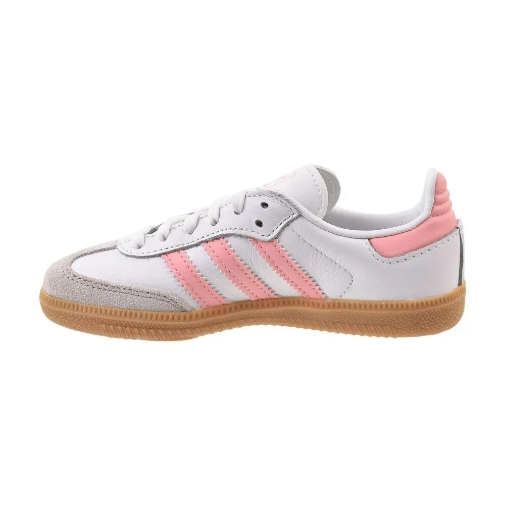 Adidas shoes - Cloud White/Semi Pink Spark/Gum 2