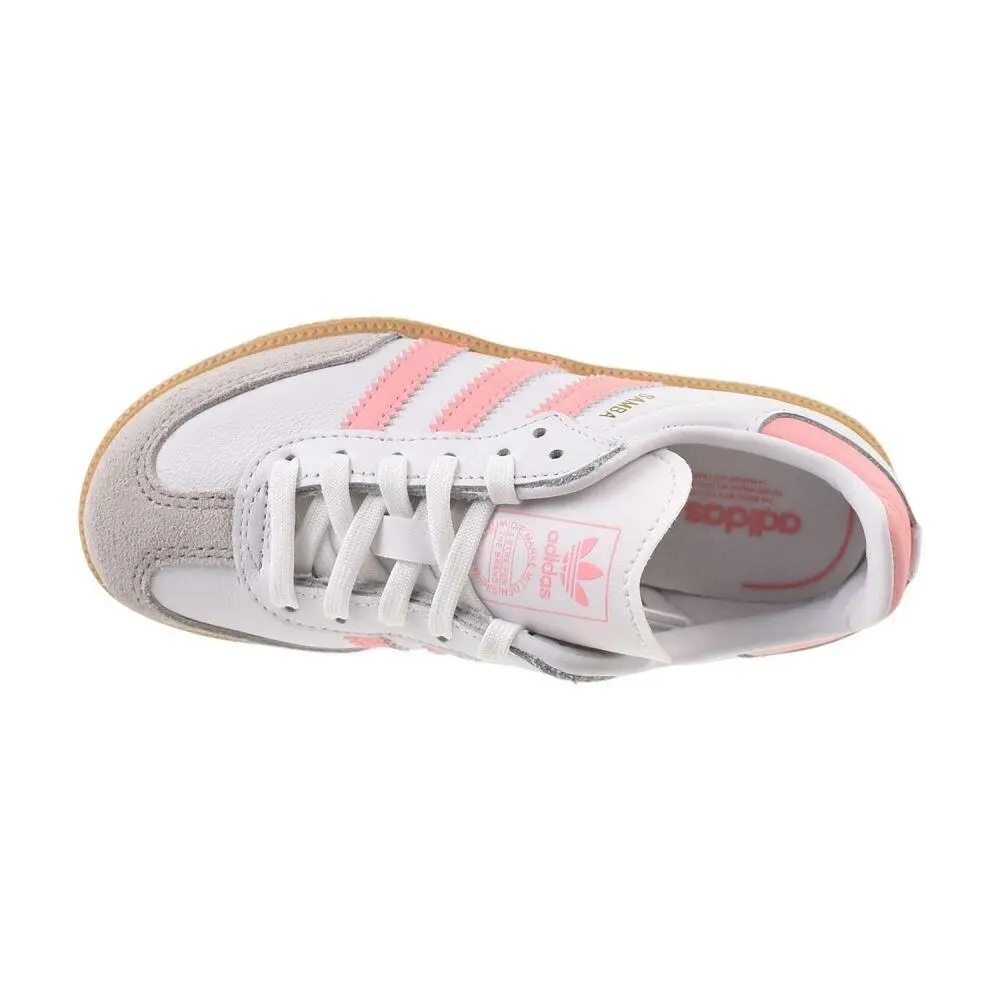 Adidas shoes - Cloud White/Semi Pink Spark/Gum 3