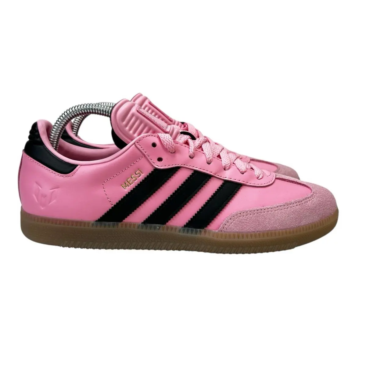 Adidas Samba Messi Light Pink Core Black Gum Shoes JP7844 Men`s Size 8 - 11.5 - Pink