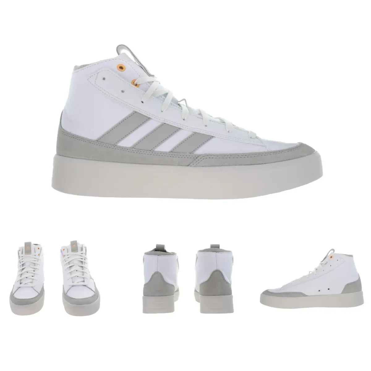 Adidas shoes - adidas Znsored Hi - Znsored - IE9416 - Cloud White, Grey Two, Acid Orange 1