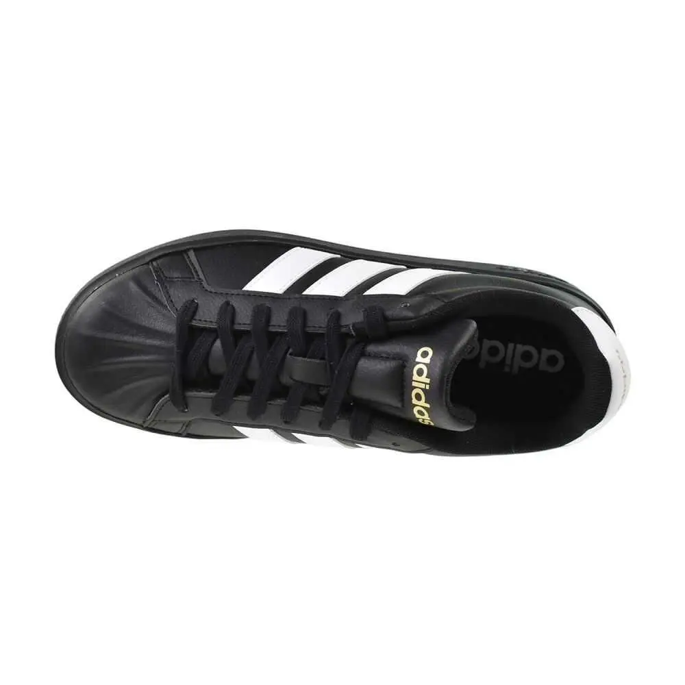 Adidas shoes - Black/White 3