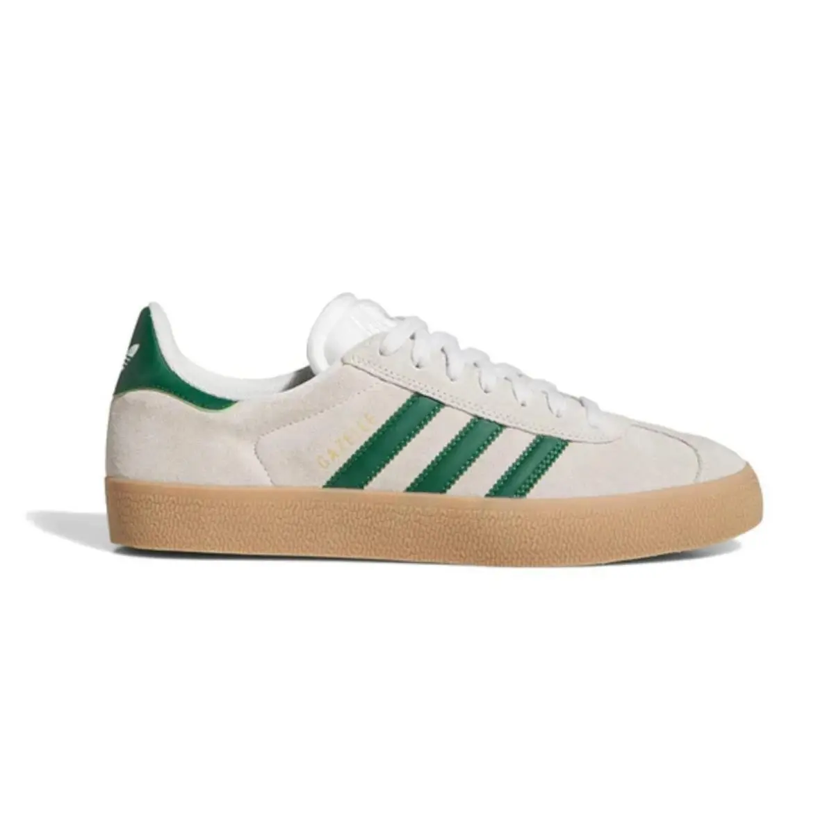 Adidas Gazelle Adv White/green/gum Men`s Shoes