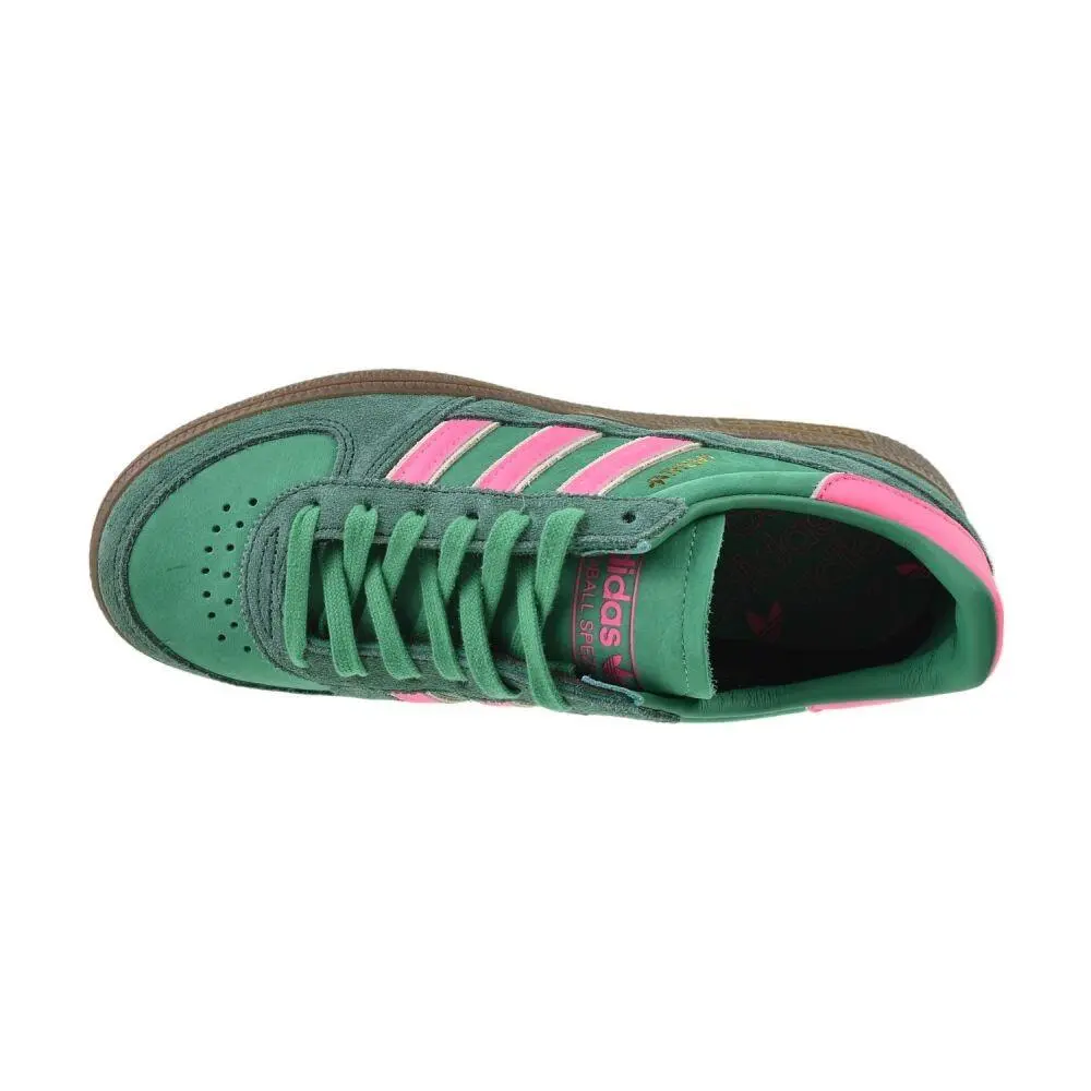 Adidas shoes - Court Green/Lucid Pink/Off White 3
